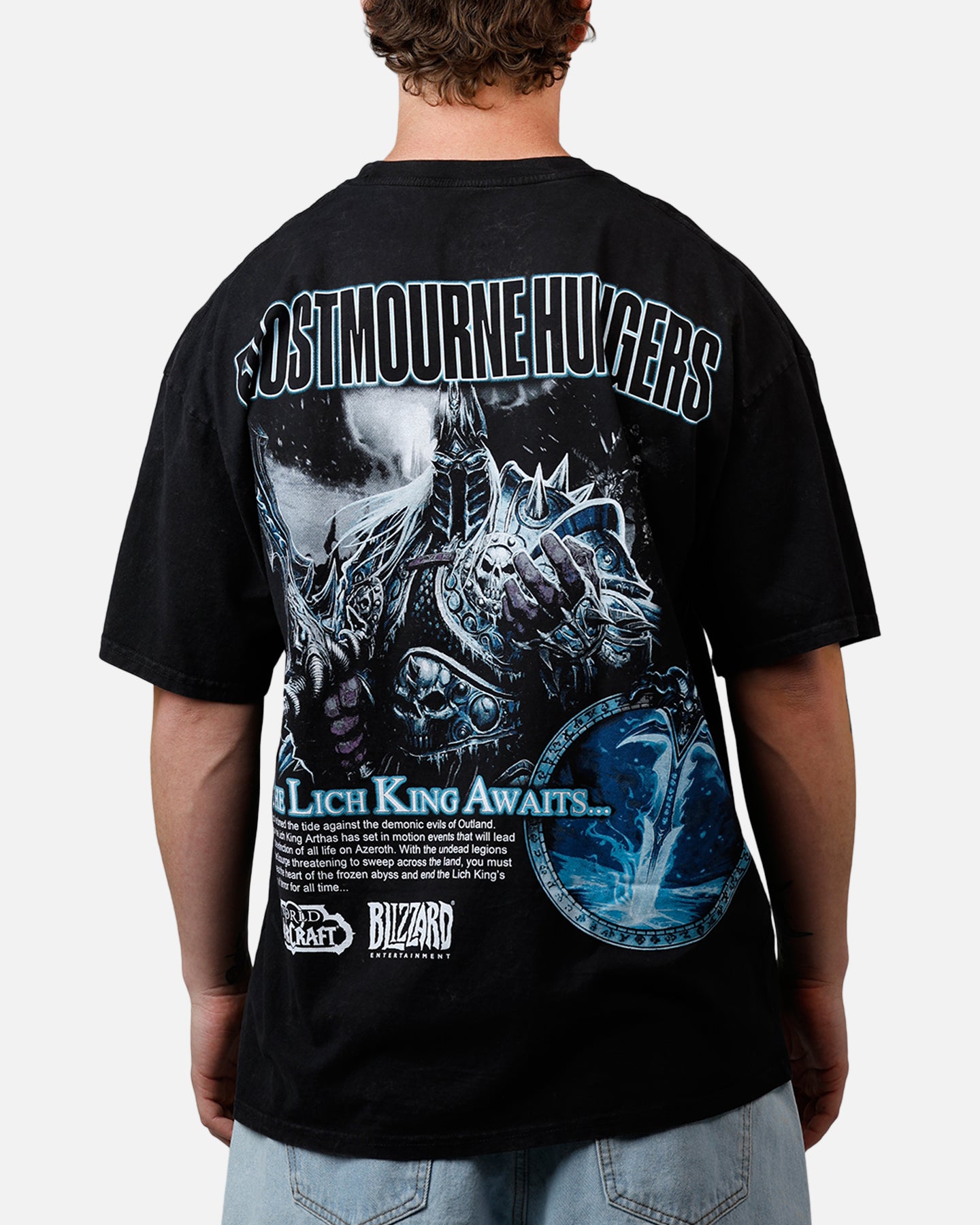 Streetwear Brand Tees - World of Warcraft: Frostmourne – Camiseta
