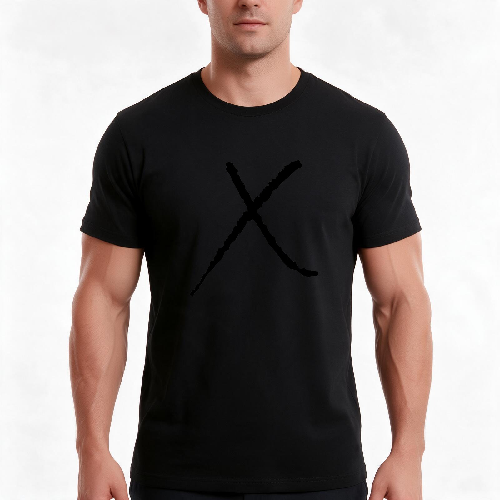 Streetwear Brand Tees - Camiseta com o logotipo da marca