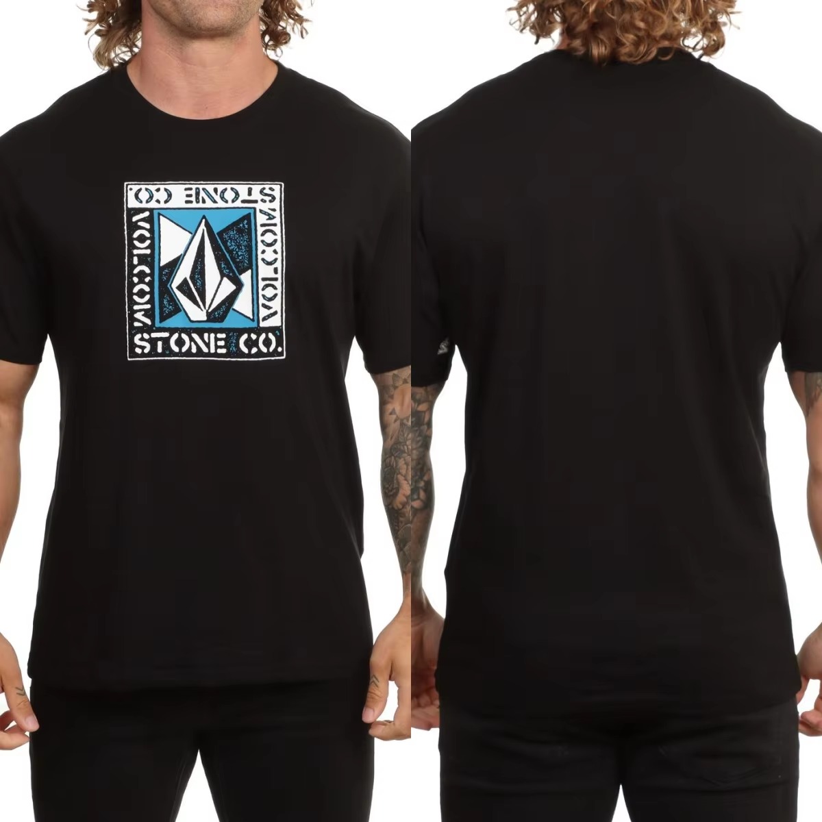 Camiseta Gráfica de Algodão Un - Streetwear Brand Tees avaliação e preço
