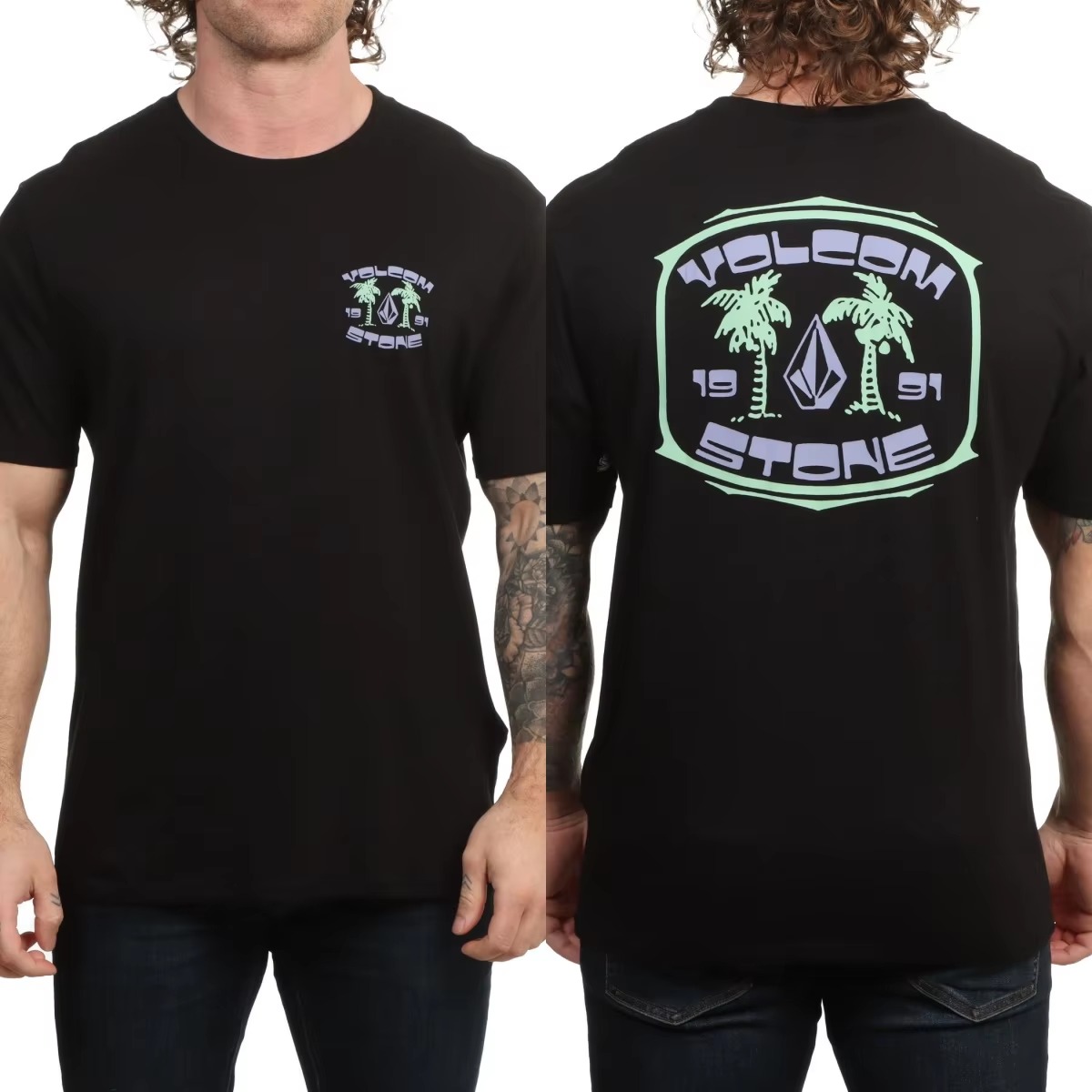 Camiseta Gráfica de Algodão Un - Streetwear Brand Tees avaliação e preço