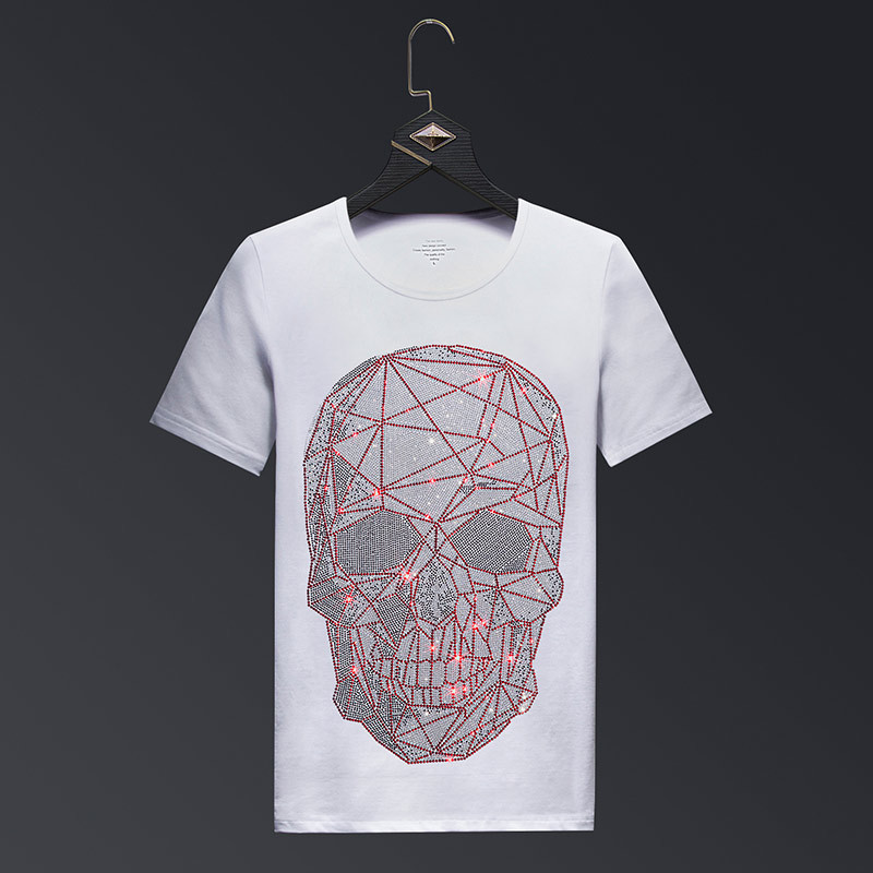 Plus size 2025 moda crânio str - Streetwear Brand Tees avaliação e preço
