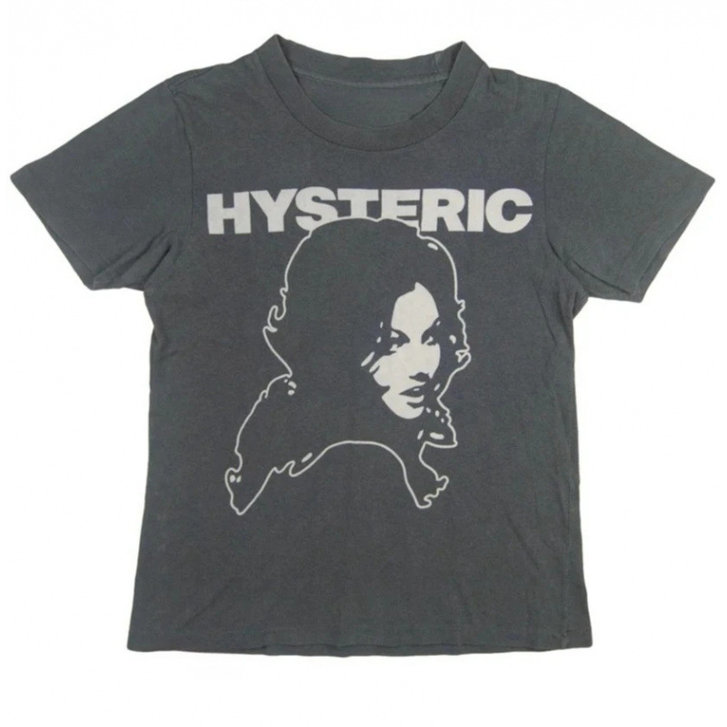 Camiseta Vintage com Retrato d - Streetwear Brand Vintage avaliação e preço