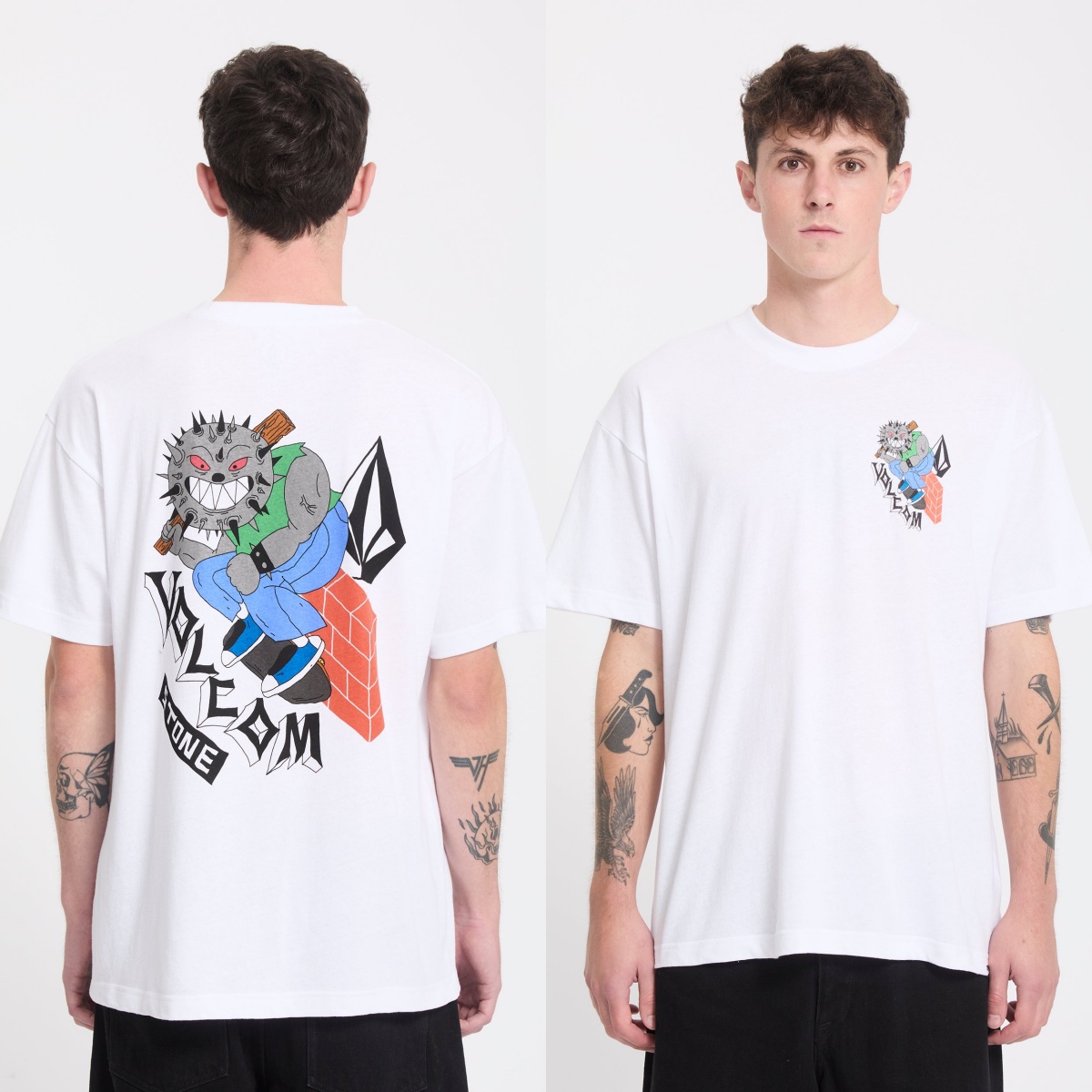 Camiseta Gráfica de Algodão pa - Streetwear Brand Clothing avaliação e preço