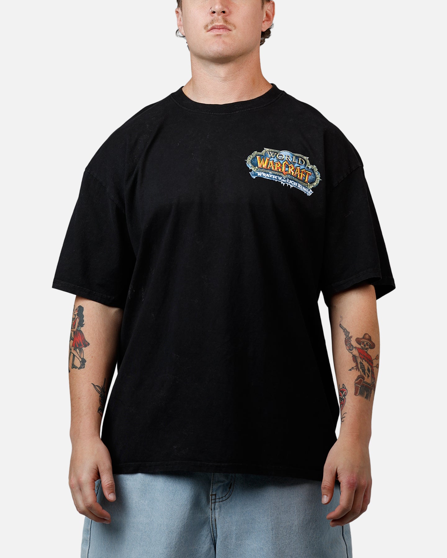 World of Warcraft: Frostmourne - Streetwear Brand Tees avaliação e preço