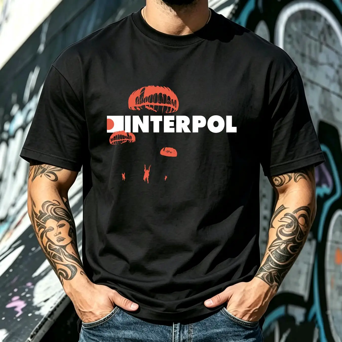 Camiseta lavada da banda Inter - Streetwear Brand Vintage avaliação e preço