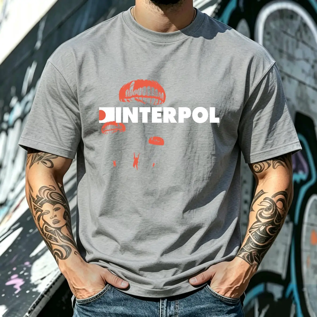 Camiseta lavada da banda Inter - Streetwear Brand Vintage avaliação e preço