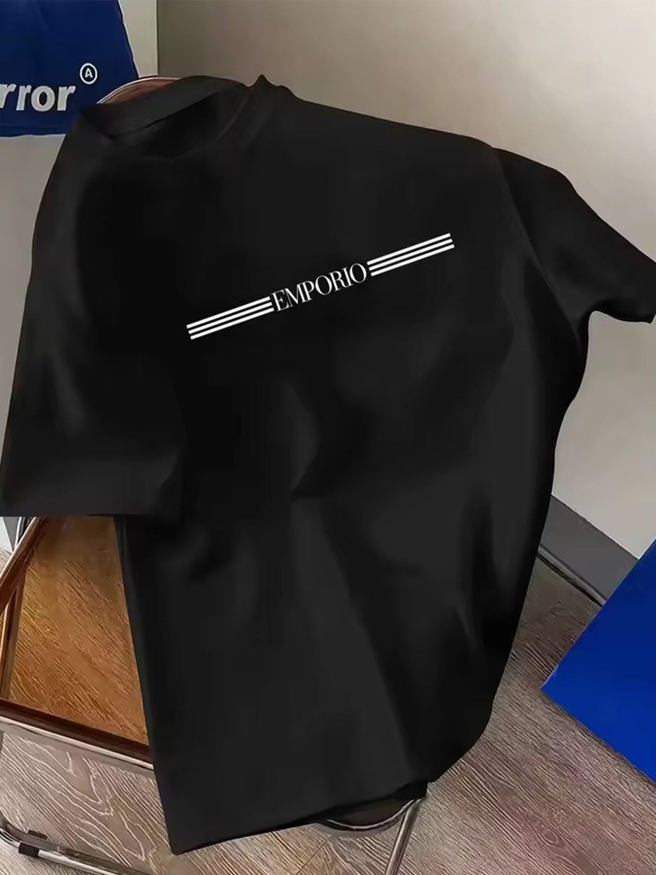 Camiseta Masculina de Marca de - Streetwear Brand Clothing avaliação e preço