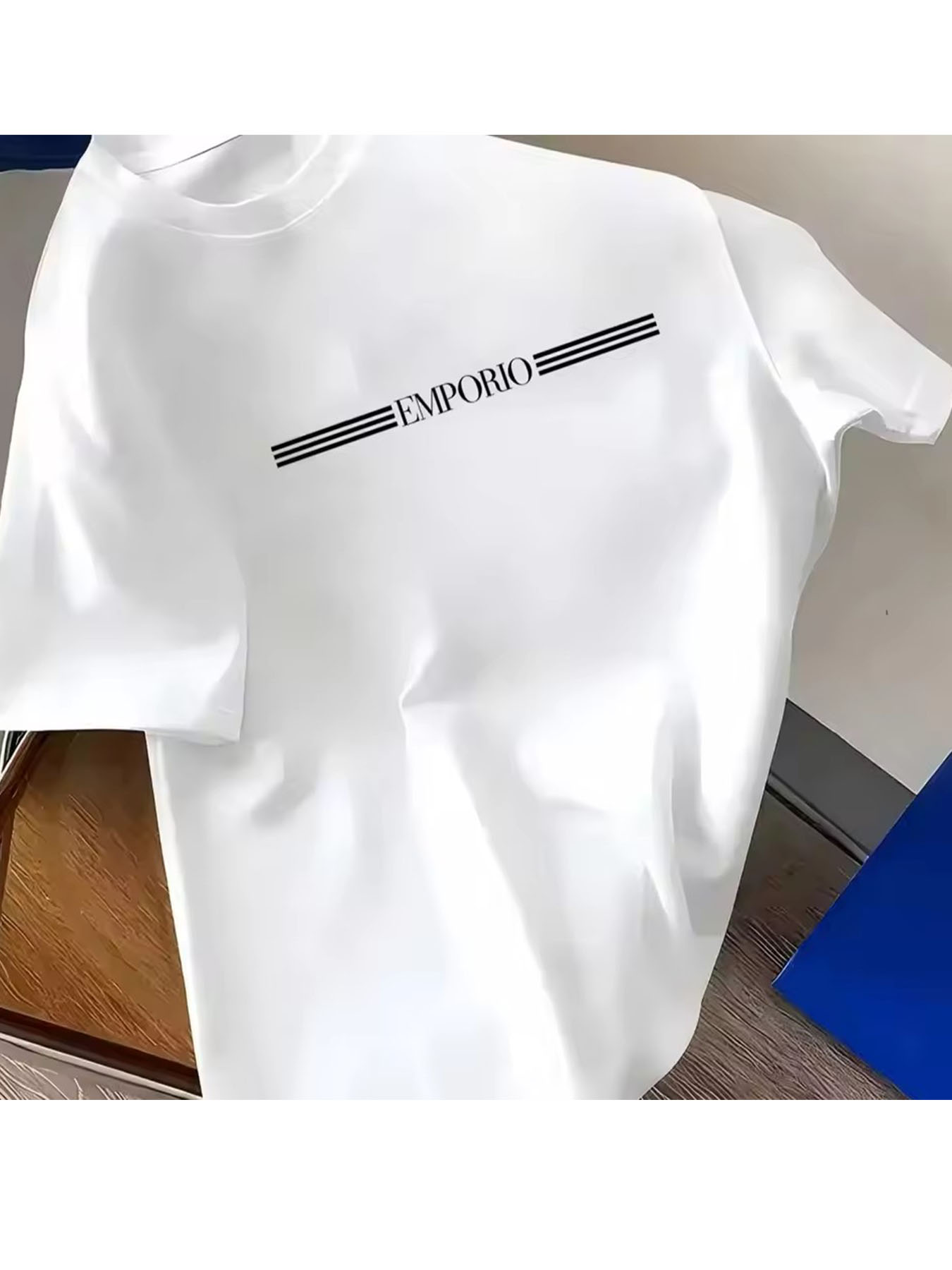 Camiseta Masculina de Marca de - Streetwear Brand Clothing avaliação e preço