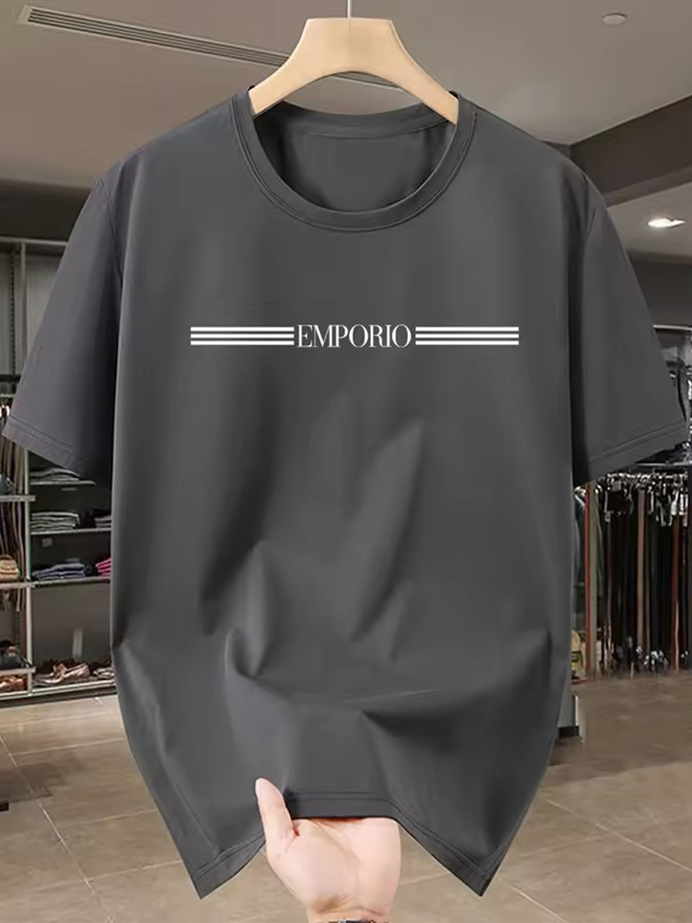 Camiseta Masculina de Marca de - Streetwear Brand Clothing avaliação e preço