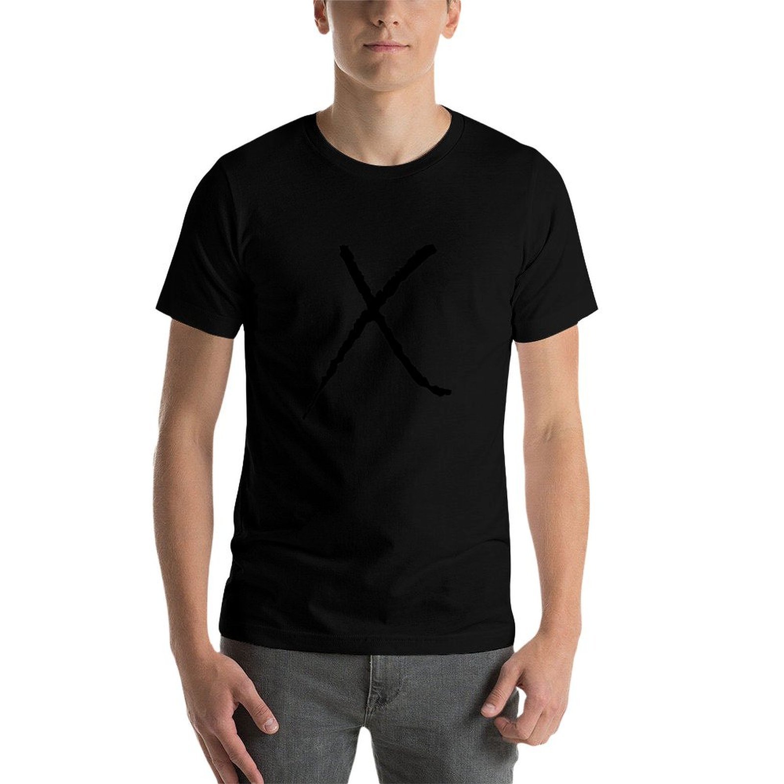 Camiseta com o logotipo da mar - Streetwear Brand Tees avaliação e preço