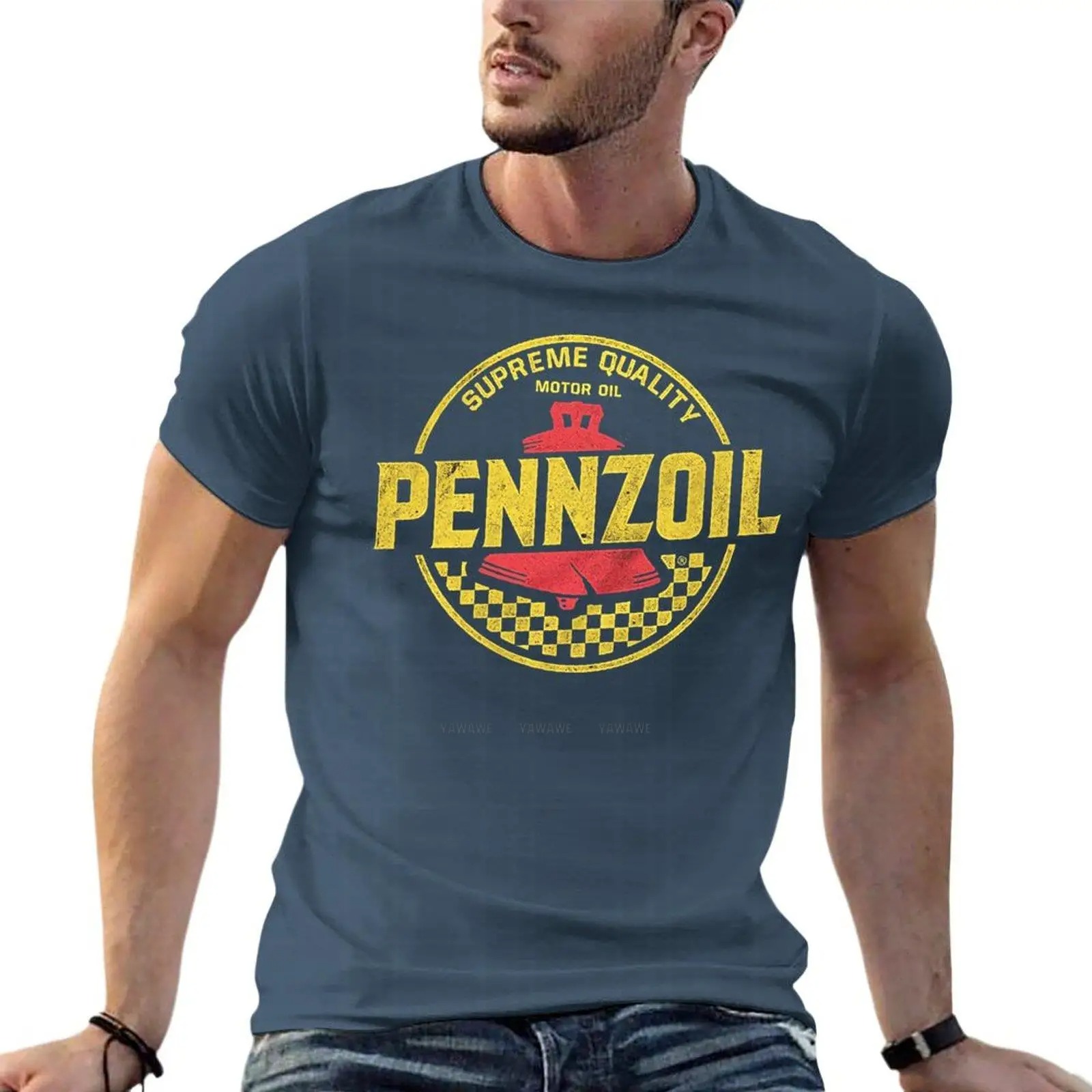 Angustiado pennzoil motor oil  - Streetwear Brand Clothing avaliação e preço