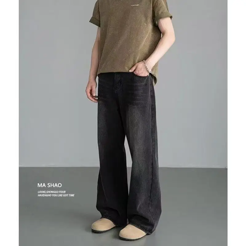 Calças Jeans Masculinas de Per - Streetwear Brand Denim avaliação e preço